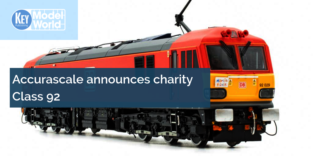 Accurascale announces charity Class 92