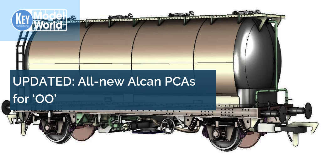 All-new Revolution Trains Alcan PCAs for ‘OO’