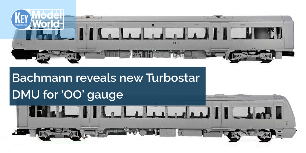 Bachmann reveals new Turbostar DMU for ‘OO’ gauge