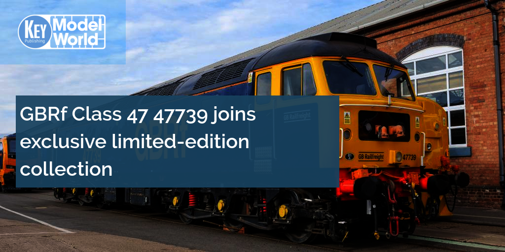 Cavalex Models GBRf Class 47 47739 limited-edition