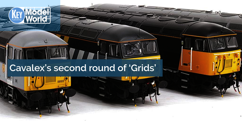 Cavalex’s second round of Class 56s for OO gauge