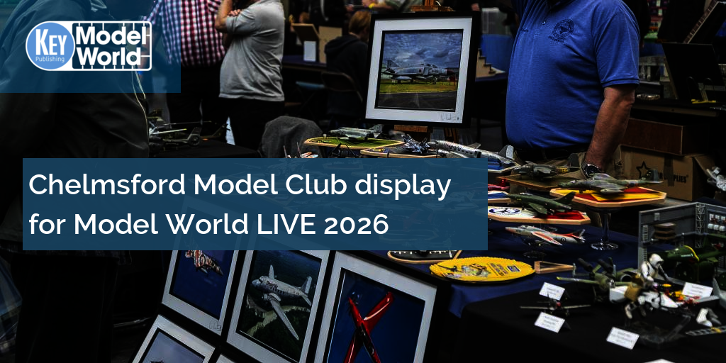 Chelmsford Model Club display for Model World LIVE 2026