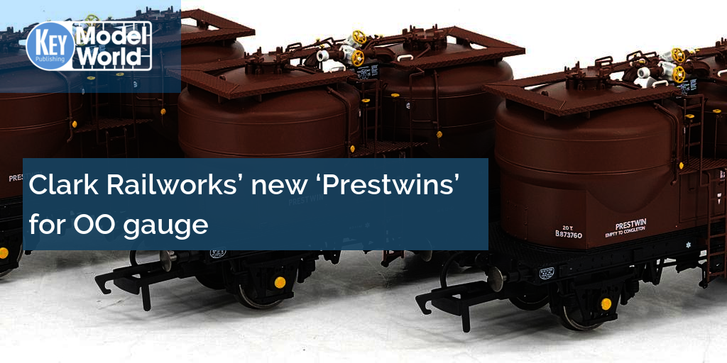 Clark Railworks’ new ‘Prestwins’ in OO gauge