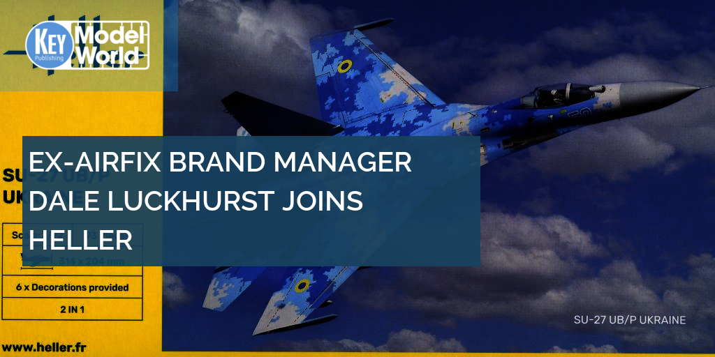 Dale Luckhurst Joins Heller as brand manager