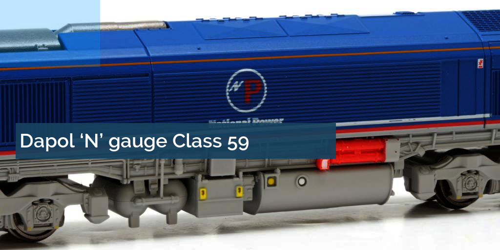 Dapol ‘N’ gauge Class 59