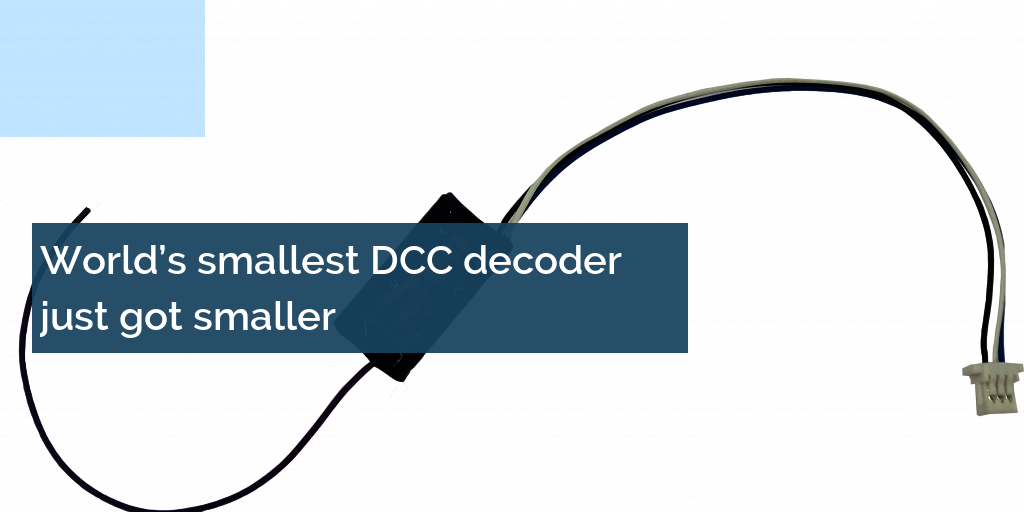 DCC Concepts Zen micro decoder