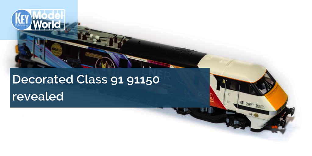 Decorated Class 91 91150 revealed