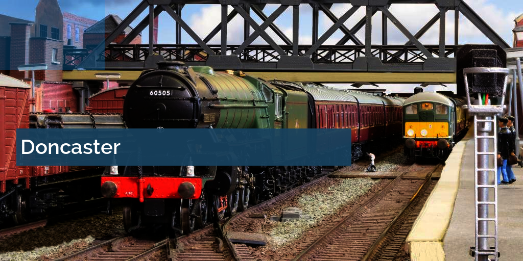 Doncaster 'OO' gauge model railway