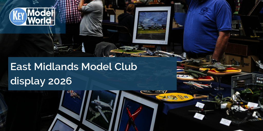East Midlands Model Club display 2026