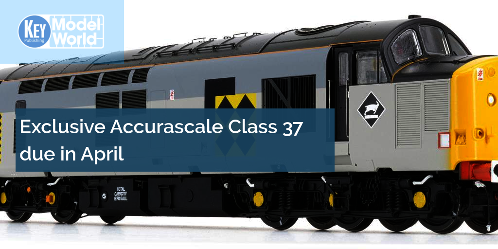 Exclusive Accurascale Class 37 due in April