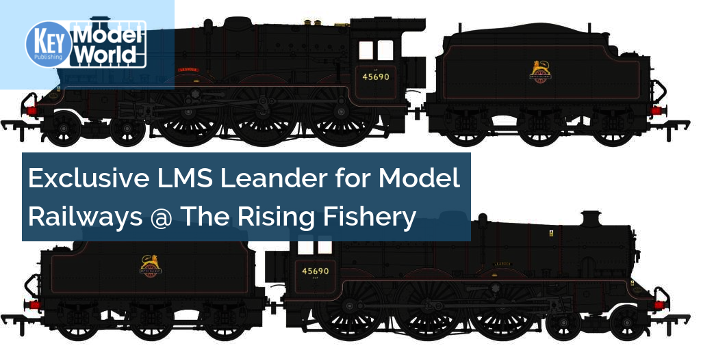 Exclusive LMS Leander for Model Railways @ The Rising