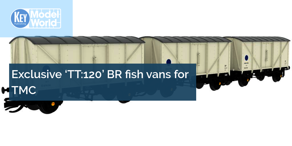 Exclusive ‘TT:120’ BR fish vans for TMC