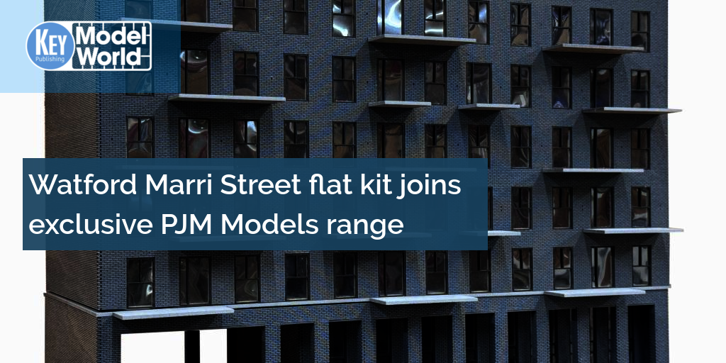 Exclusive Watford Marri St flats kit by PJM Models