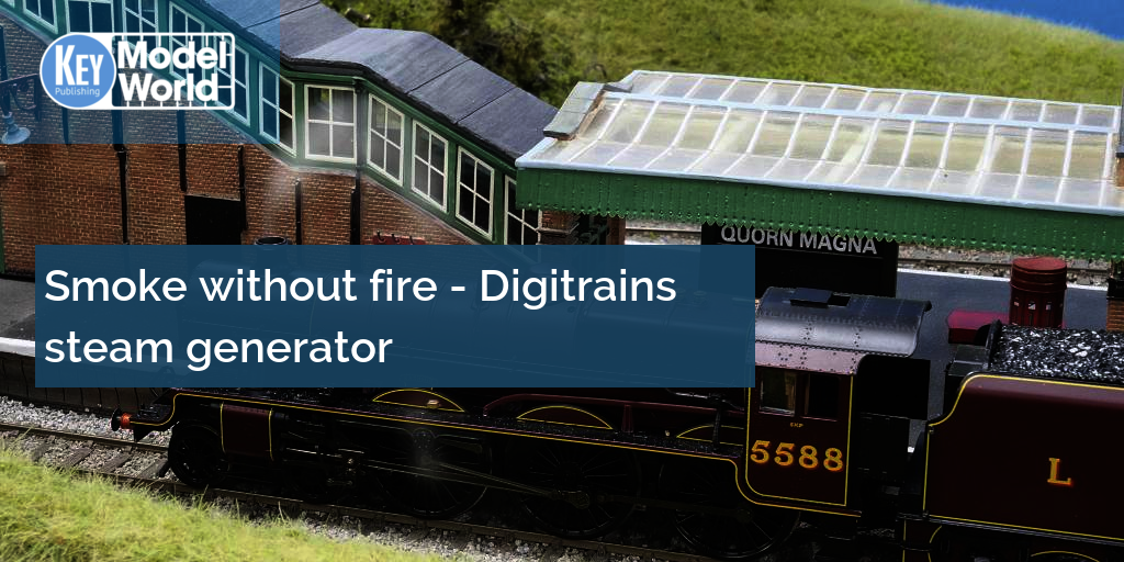 Exploring Digitrains steam generator system