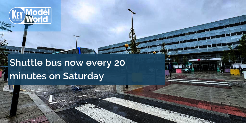 Extra shuttle buses running on Saturday October 11