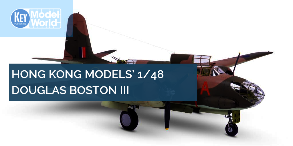 Full build of Hong Kong Models' 1/48 Boston Mk.III