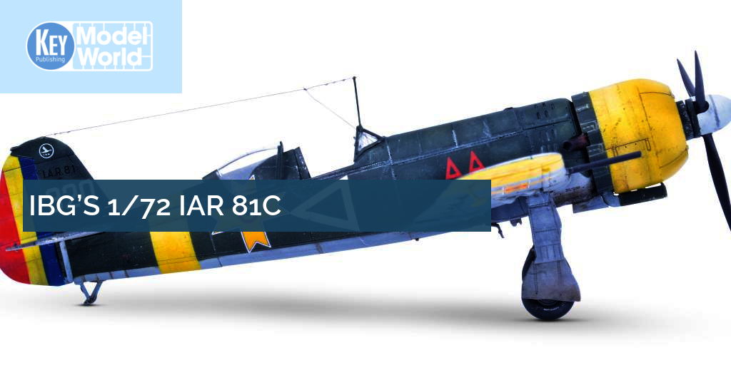 Full build of IBG 1/72 IAR 81C