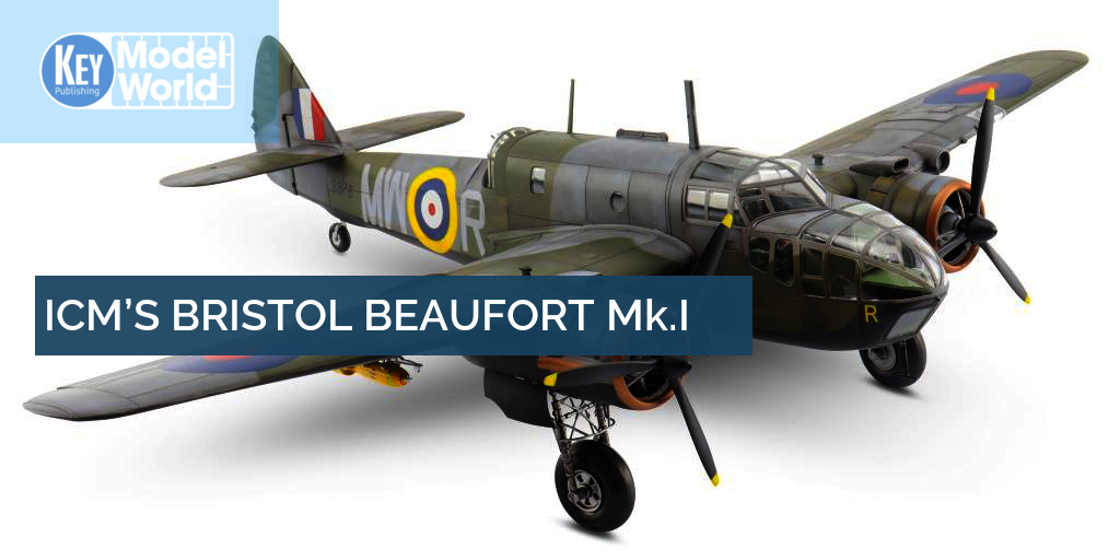 Full build of ICM's 1/48 Bristol Beaufort Mk.I