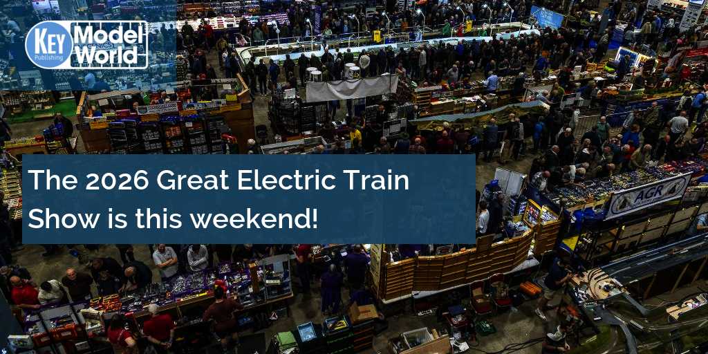 Get set for the 2026 Great Electric Train Show