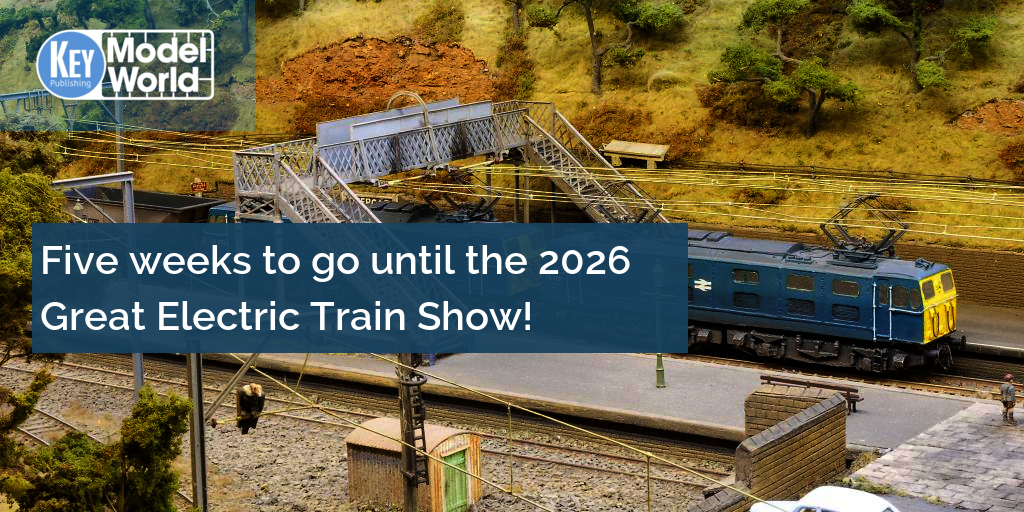 Great Electric Train Show 2026 new layouts