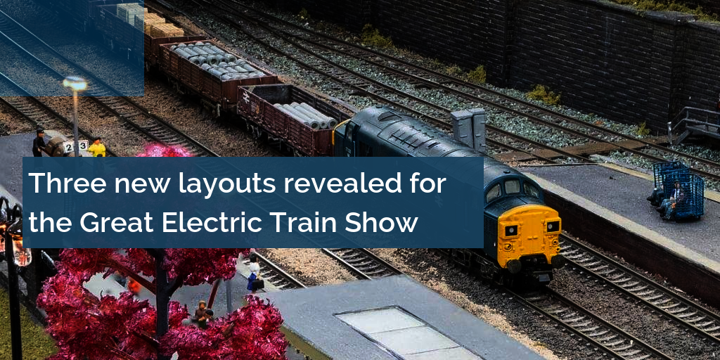 Great Electric Train Show Scarlington layout news