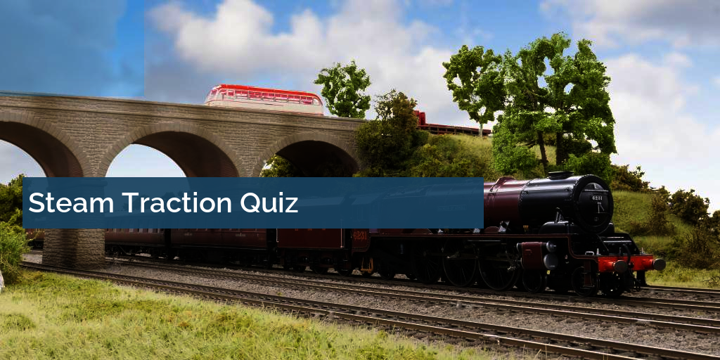 Great Electric Train Show Steam Traction Quiz