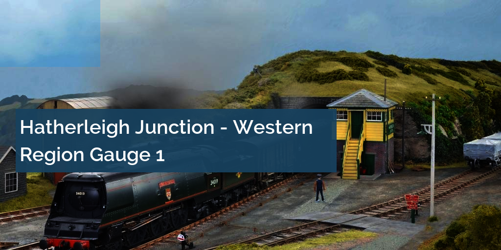 Hatherleigh Junction Gauge 1 Model Railway Layout