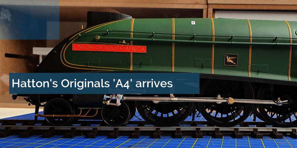 Hattons o gauge a4 online