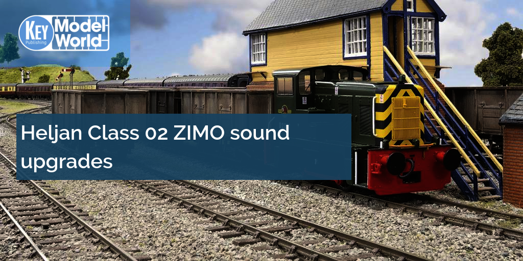 Heljan Class 02 ZIMO Sound installation guide