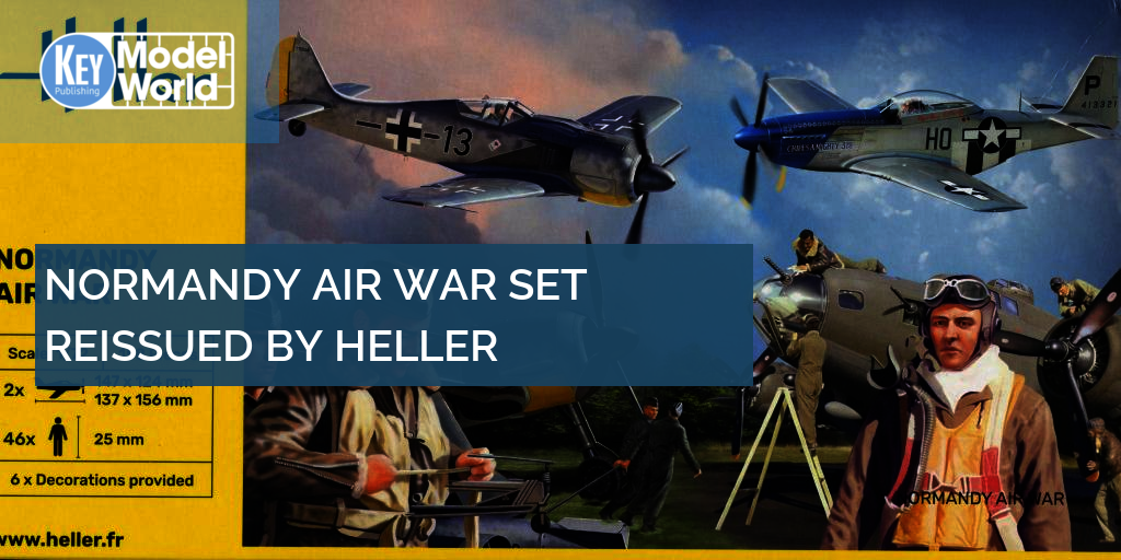 Heller 1/72 Normandy Air War P-51D, Fw 190A-8