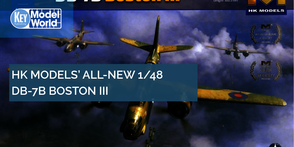 HK Models 1/48 DB-7B Boston Mk.III