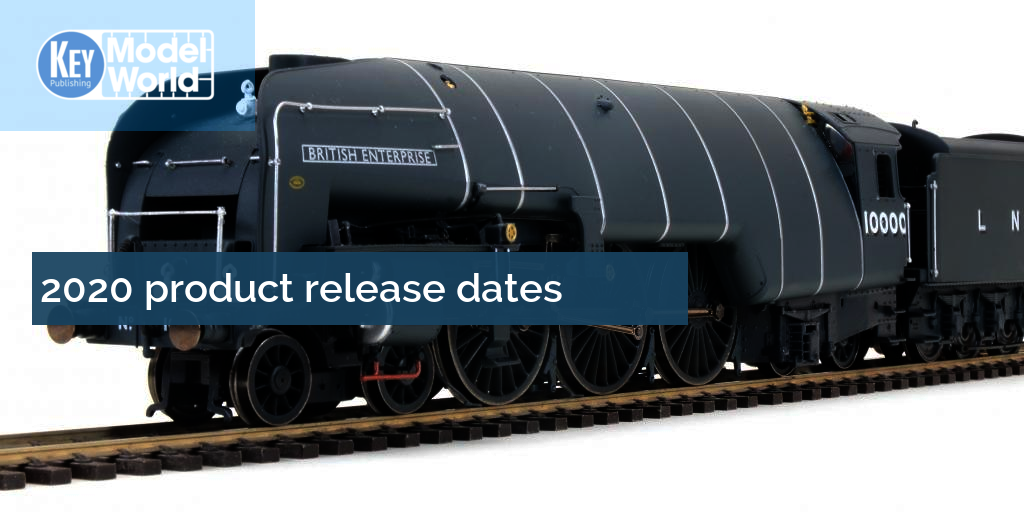 Hornby 2020 Product Release Dates