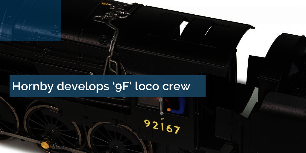 00 gauge loco crew