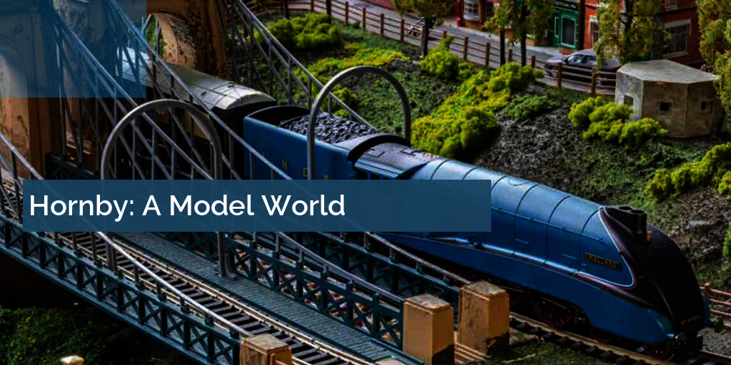 hornby a model world