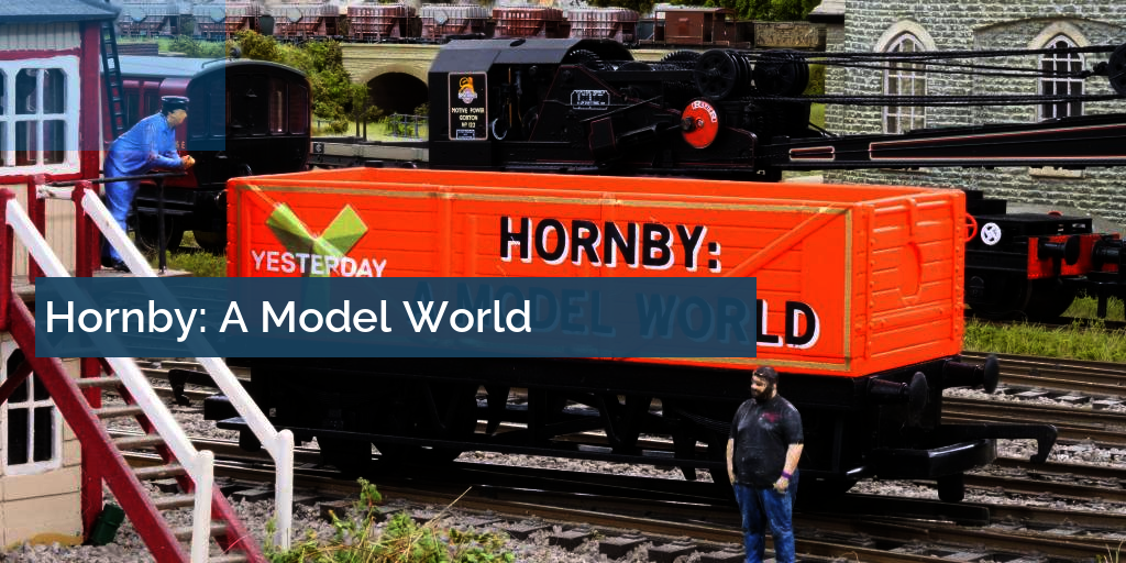 hornby a model world