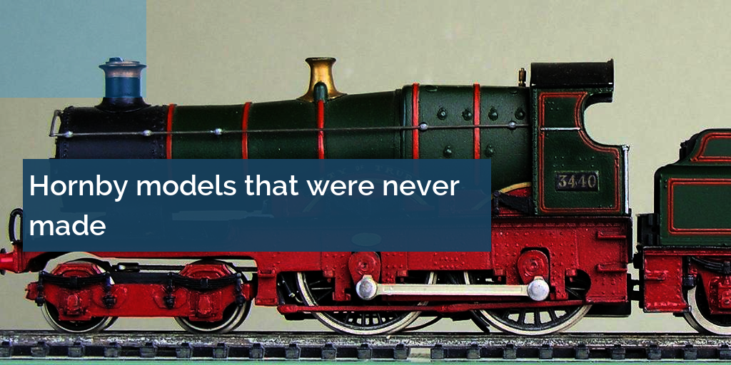 hornby a model world