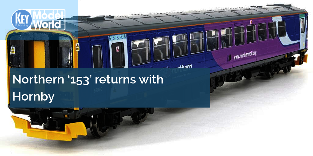 Hornby Northern Class 153 in OO gauge