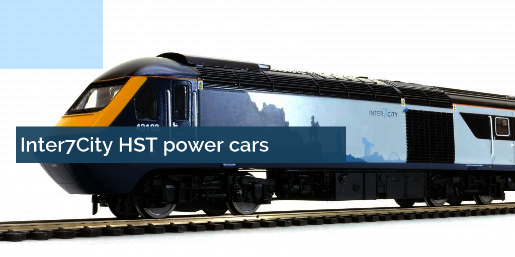 Hornby R3698 Inter7City HST power cars