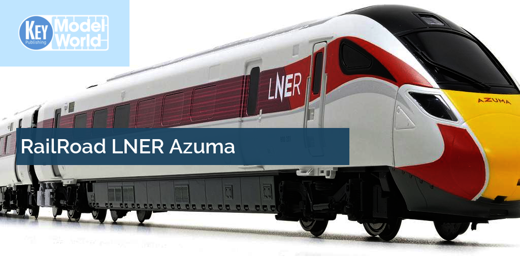 Hornby RailRoad LNER Azuma in OO gauge
