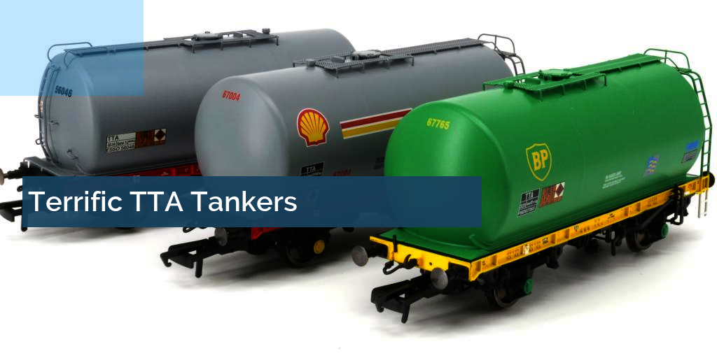 Hornby S Terrific Tta Tankers