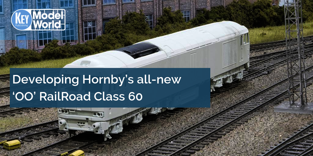 How is Hornby making a new RailRoad Class 60
