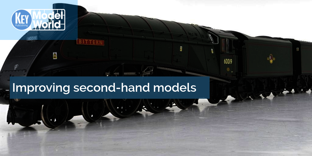 How to improve second-hand models