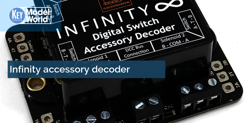 Infinity accessory decoder