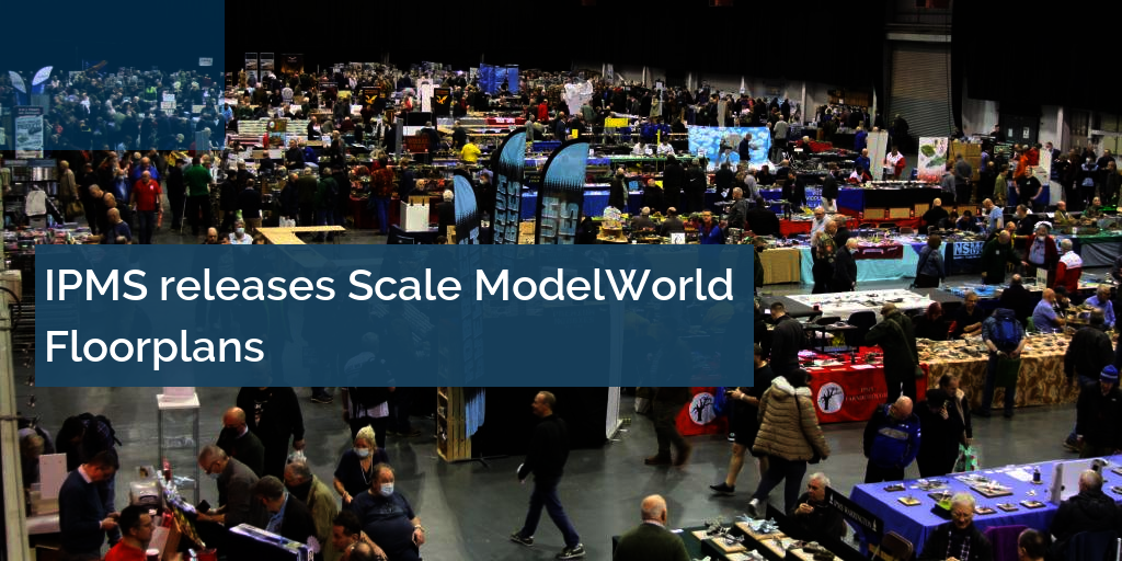 IPMS Scale ModelWorld Telford Floorplan