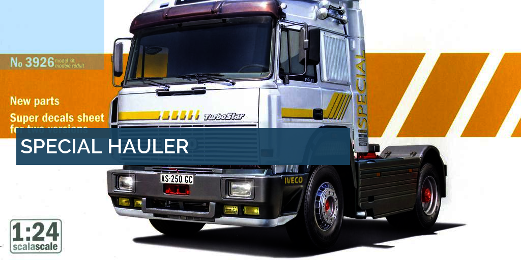 Italeri 1/24 Iveco Turbostar 190.48 Special