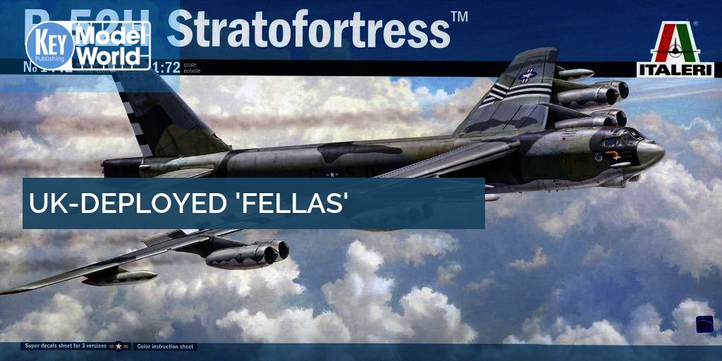 Italeri 1/72 B-52H Stratofortress
