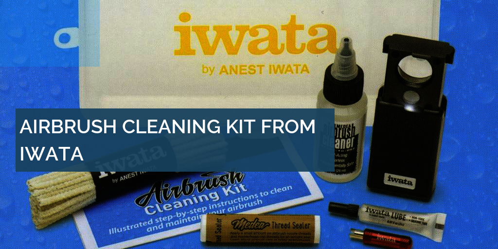 Iwata airbrush cleaning kit The Airbrush Company