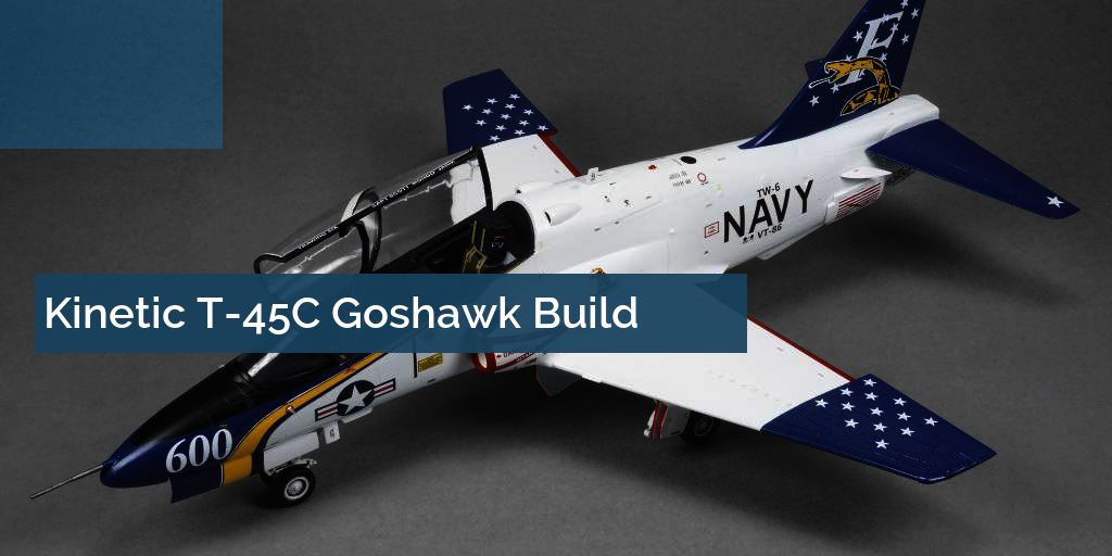 Wolfpack 1/48 T-45C Goshawk US Navy Jet Trainer Aircraft Plastic Hobby  Model Kit