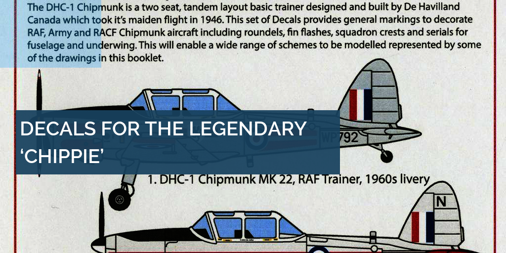 Kits-World 1/48 DHC Chipmunk decals