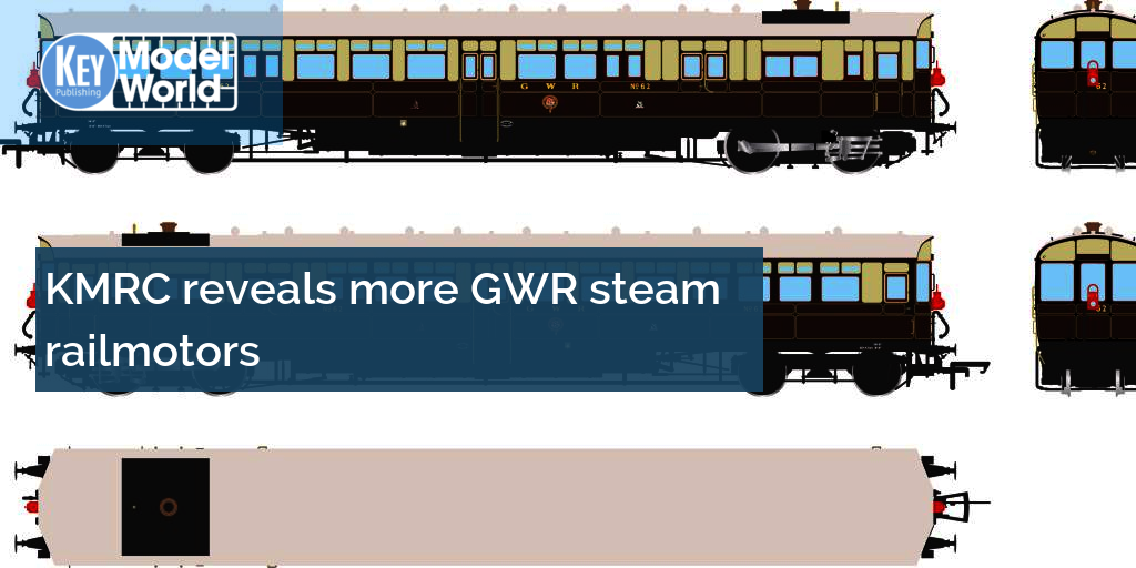 KMRC reveals more GWR steam railmotors